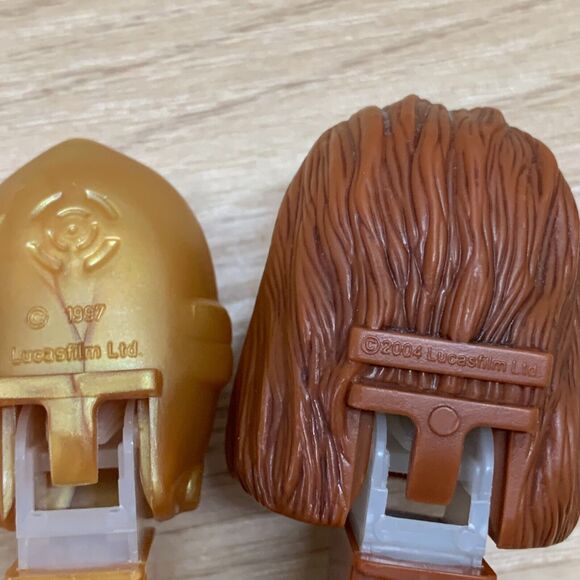 Vintage Star Wars Pez Dispensers Lot of 9 (1997-2004) Vader Chewbacca Palpatine - Picture 9 of 9